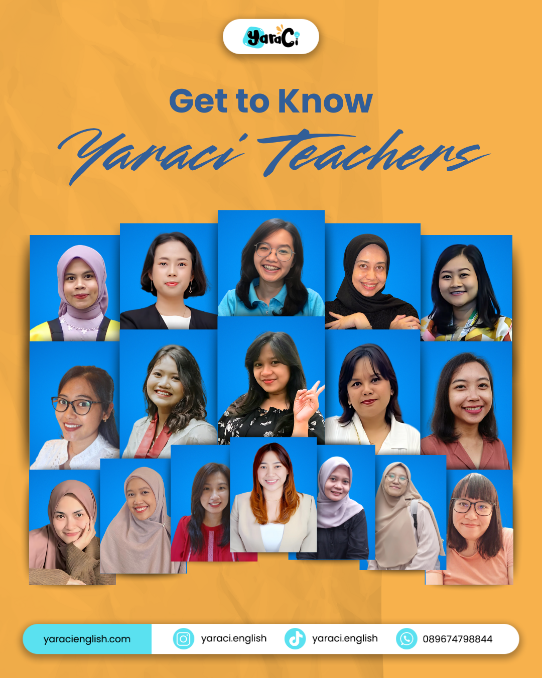 Think and practice English with fun!