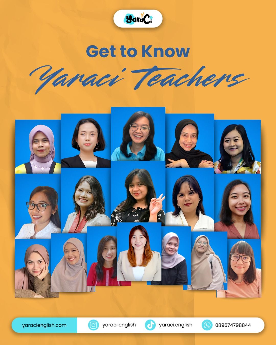 Think and practice English with fun!